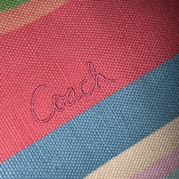 VTG COACH Hampton Weekender Tote - Picture 15 of 16